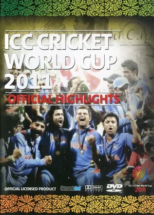 2011 Cricket World Cup poster