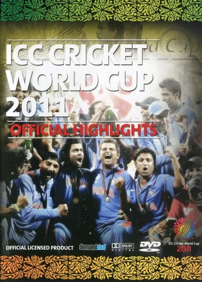 2011 Cricket World Cup poster