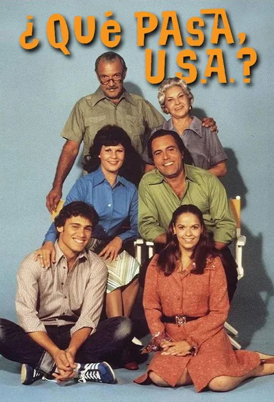 ¿Qué pasa, U.S.A.? poster
