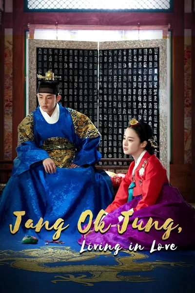 Jang Ok-jung, Living by Love poster