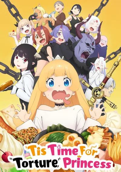 'Tis Time for "Torture," Princess poster