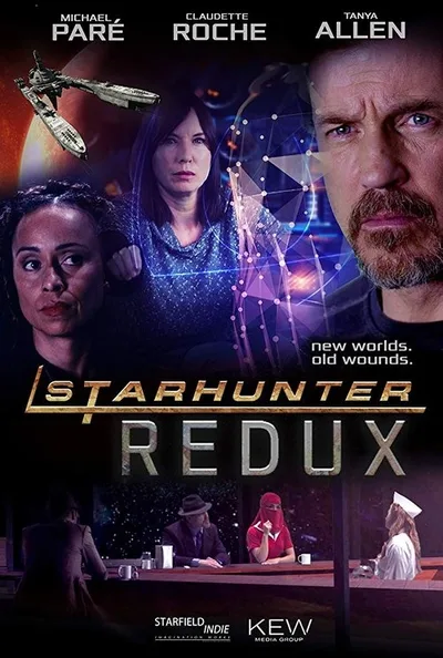 Starhunter Redux poster