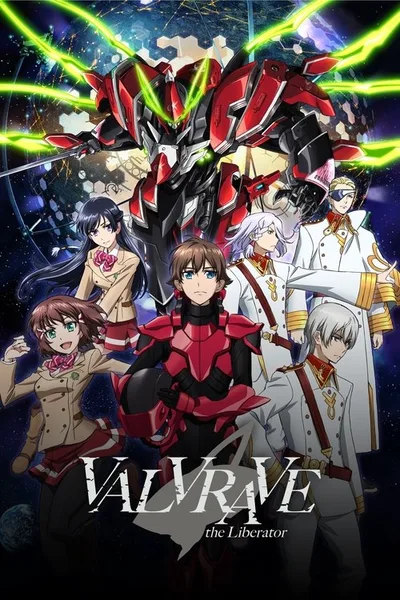 Kakumeiki Valvrave poster