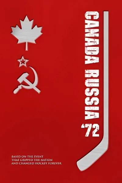 Canada Russia '72 poster