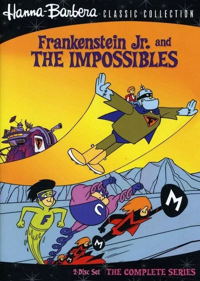 Frankenstein, Jr. and the Impossibles poster