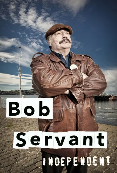 Bob Servant Independent poster