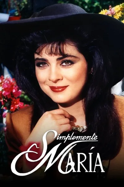 Simplemente María poster