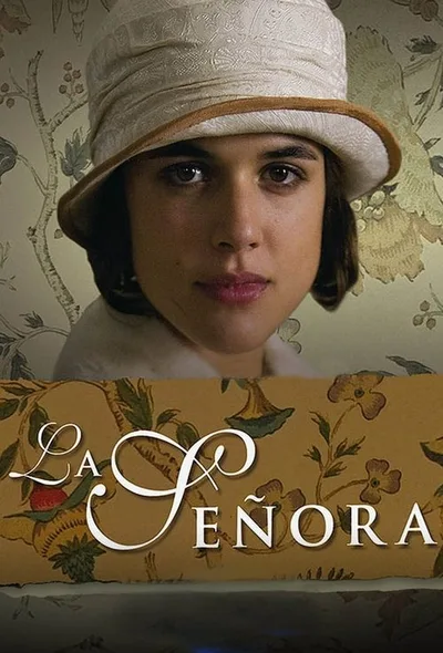 La señora poster