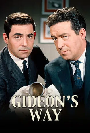 Gideon C.I.D. poster