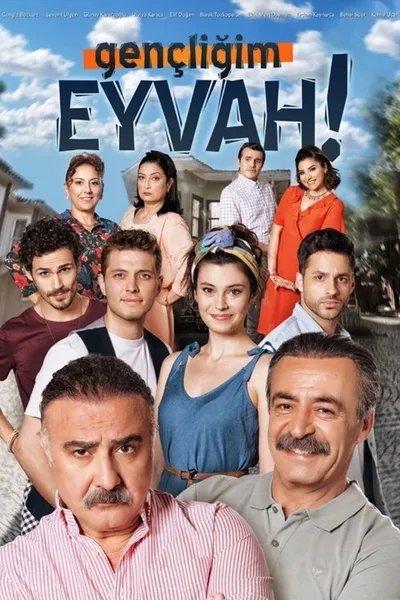 Gençligim Eyvah poster