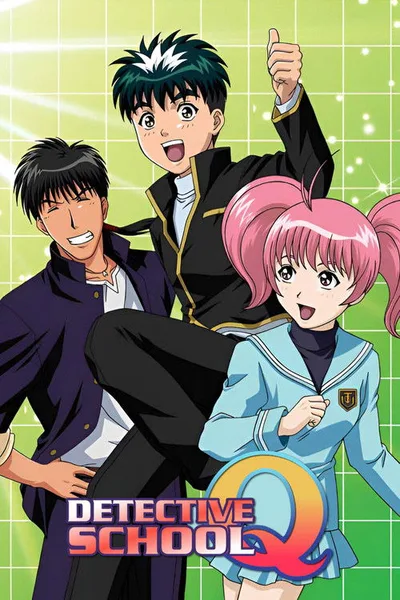 Detective School Q poster