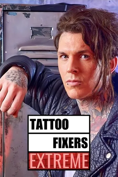 Tattoo Fixers poster