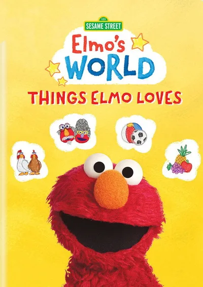 Elmo's World poster