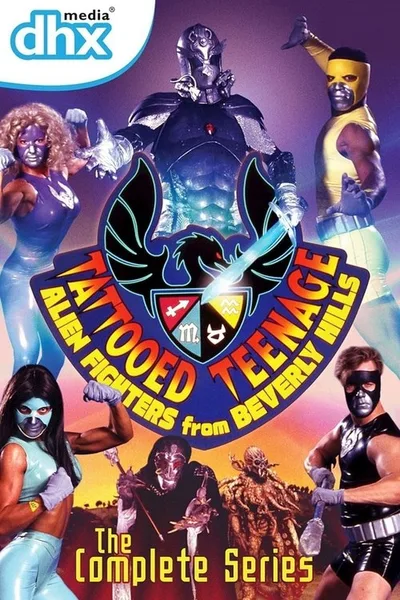 Tattooed Teenage Alien Fighters from Beverly Hills poster