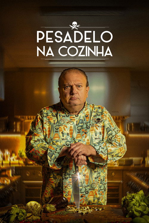 Kitchen Nightmares Brazil poster