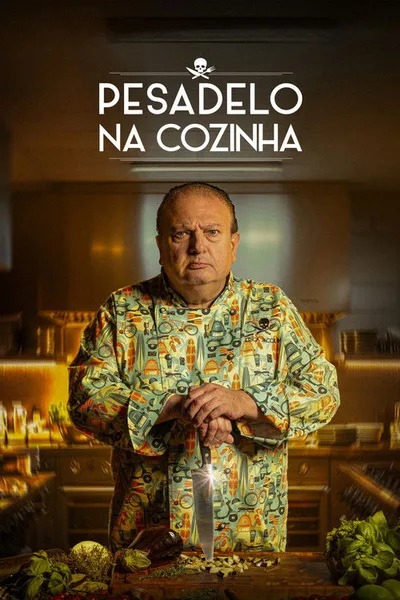 Kitchen Nightmares Brazil poster