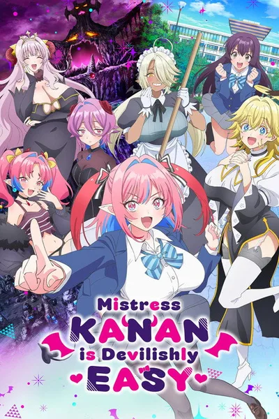 Mistress Kanan is Devilishly Easy poster