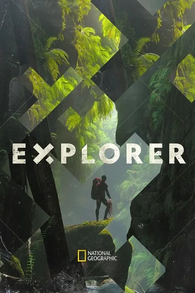 National Geographic Explorer poster