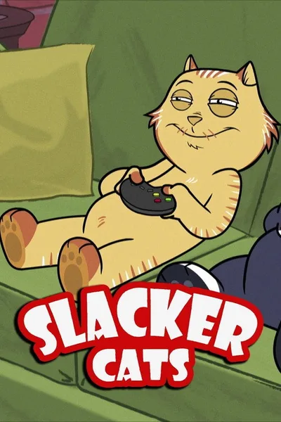 Slacker Cats poster