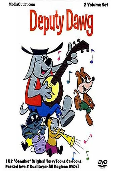 The Deputy Dawg Show poster