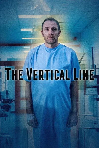 La linea verticale poster