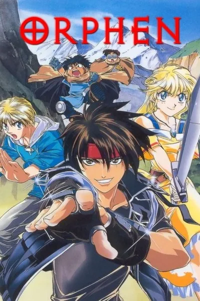 Sorcerous Stabber Orphen poster