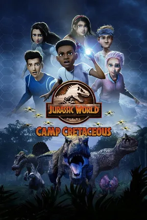 Jurassic World: Camp Cretaceous poster