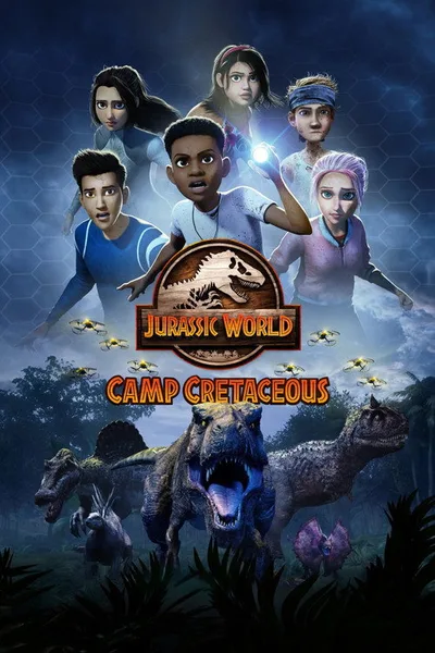 Jurassic World: Camp Cretaceous poster