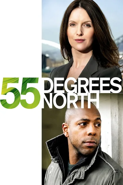 55 Degrees North poster