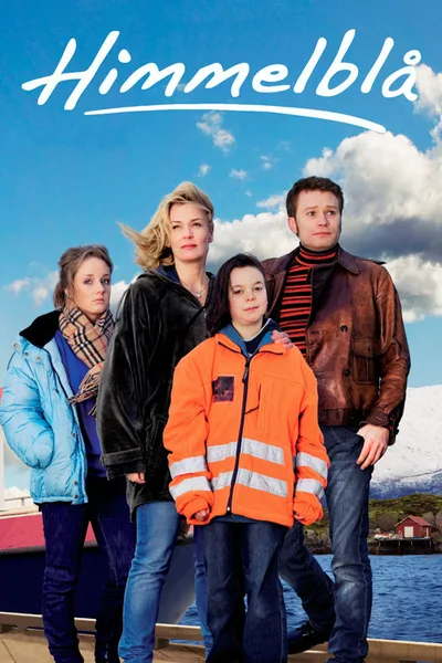 Himmelblå poster