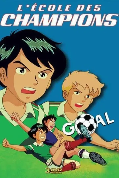 Moero! Top Striker poster