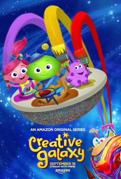 Creative Galaxy poster