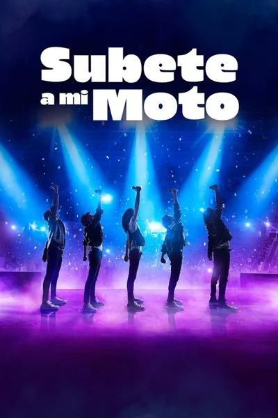 Súbete a mi Moto poster