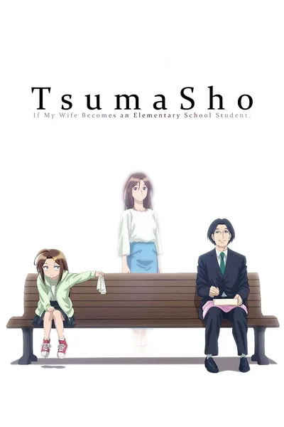 TsumaSho: If My Wife Becomes an Elementary School Student. poster