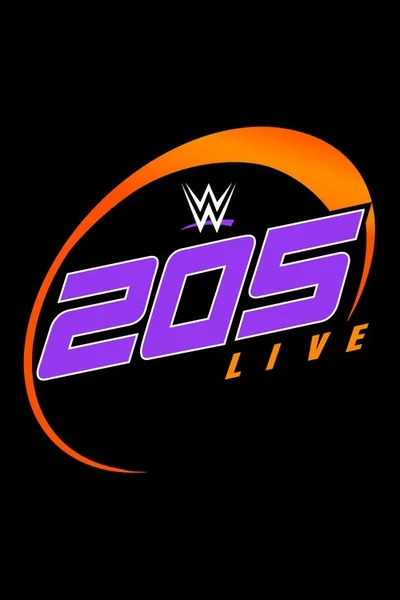WWE: 205 Live poster