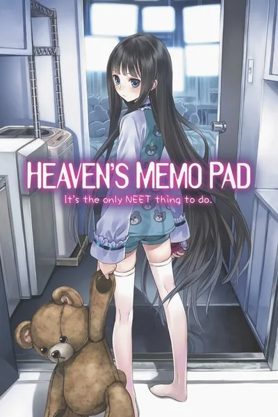 Heaven's Memo Notepad poster