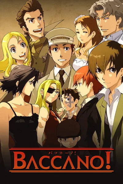 Baccano! poster