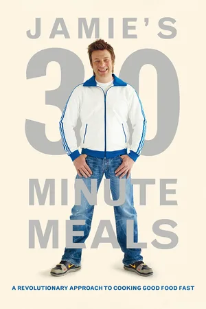 Jamie's 30 Minute Meals poster