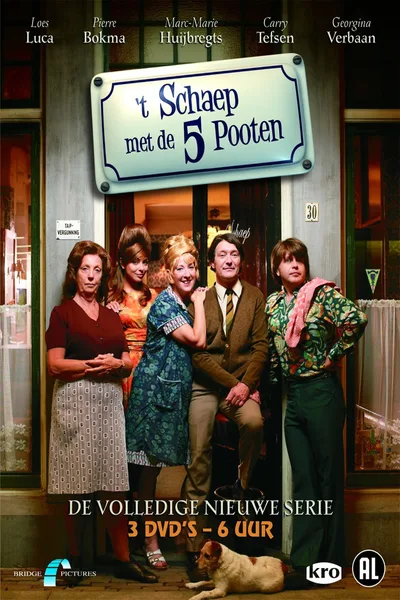 't Schaep met de 5 pooten poster