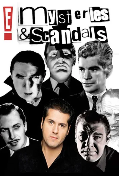 E! Mysteries & Scandals poster