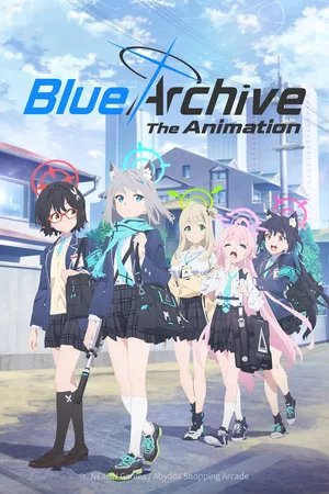 Blue Archive: The Animation poster