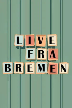 Live fra Bremen poster