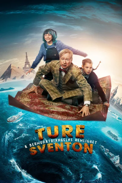 Ture Sventon & Bermudatriangelns hemlighet poster