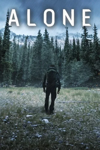 Alone UK poster