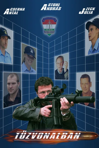 In the Line of Fire poster