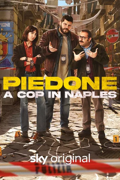 Knock-Out Cop - A Cop in Naples poster