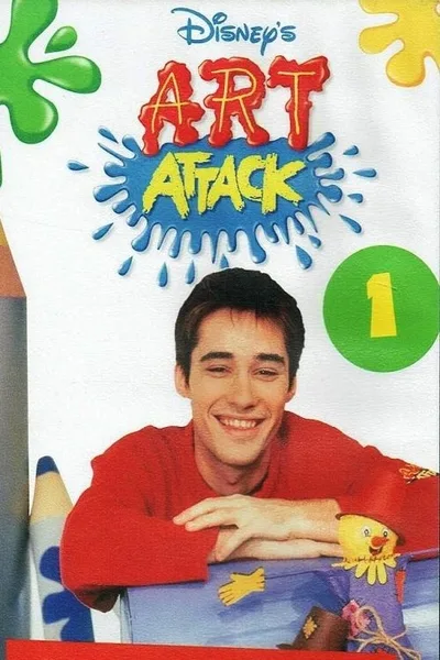 Art Attack poster