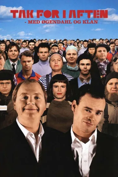Tak for i aften poster