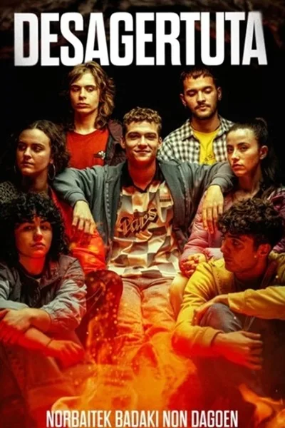 Desagertuta poster