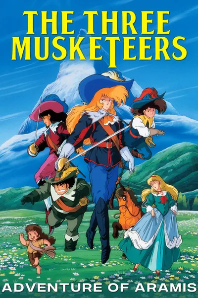 The Three Musketeers poster